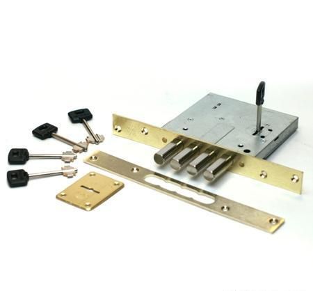 Замок врезной CISA 57028.60.0.0000.C5 сувальдный